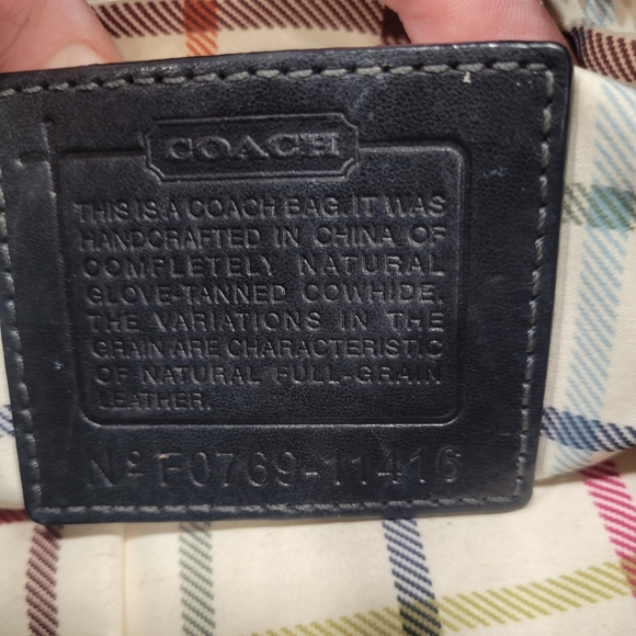 Coach bag - Picture 5 of 6